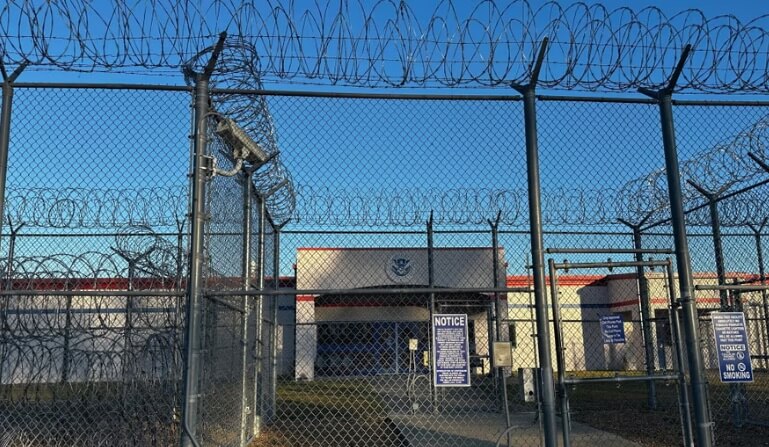 ICE detention centre in Jena Louisiana