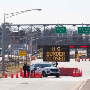 U.S. border crossing denial