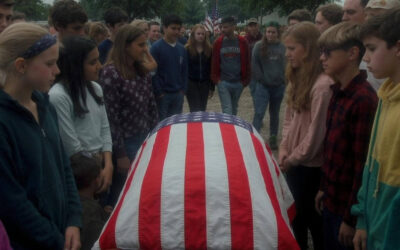 The U.S. is on fire. Don’t lie down on it.