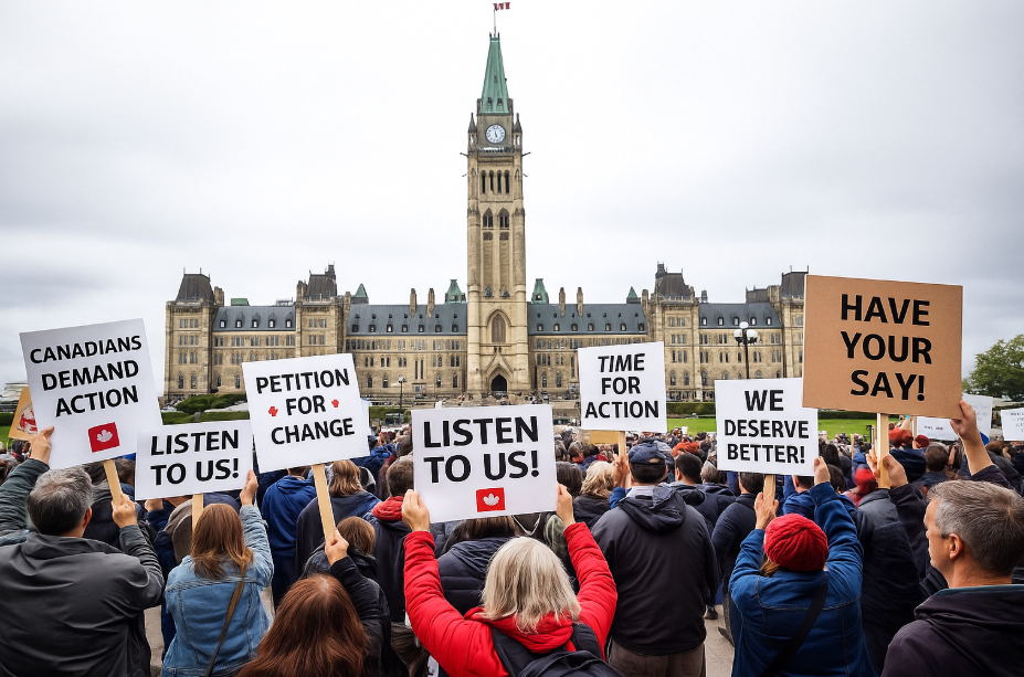 Petitioning Parliament