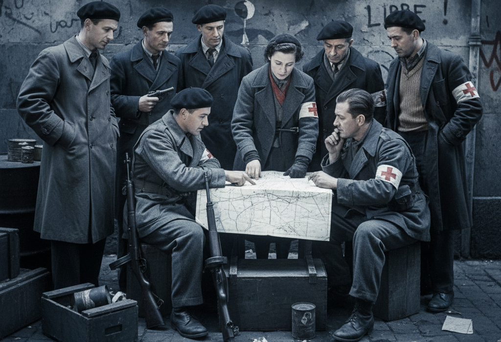 French WW2 Resistance image