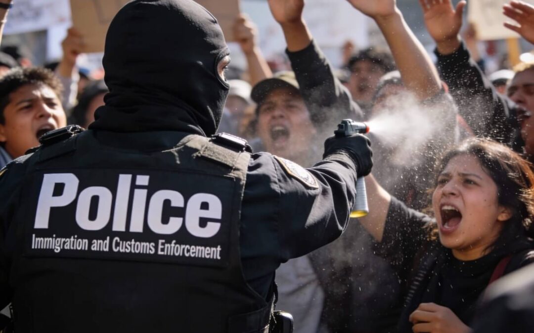 When “Police” Means Something Different: Immigration Enforcement, Authority, and Civil Liberties in the U.S. and Canada