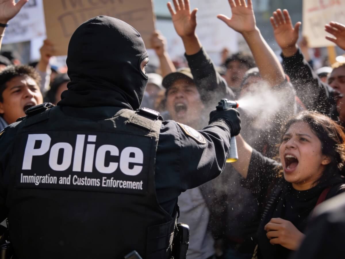 When Police Means Something Different Immigration Enforcement Authority and Civil Liberties in the US and Canada