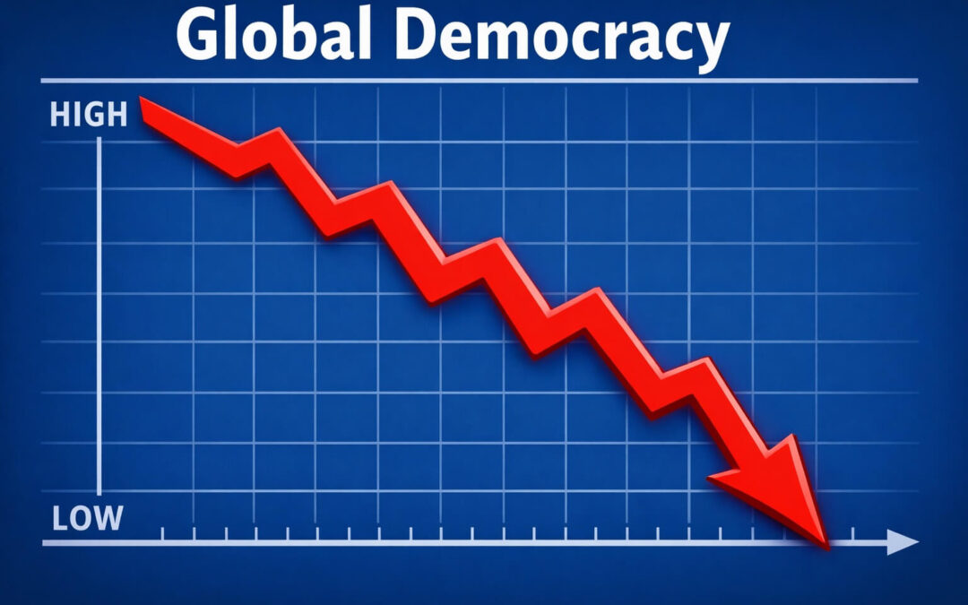 Martin Wolf warns about the global state of democracy