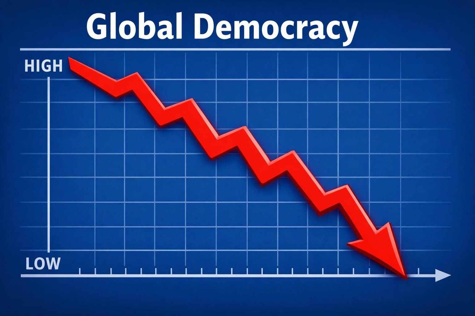 Democracy decline